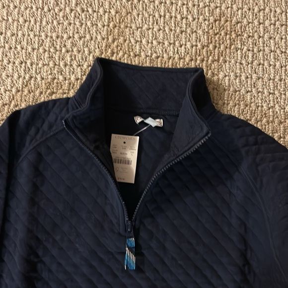 Kids Junior Varsity quilted Half-Zip pullover - Picture 7 of 8